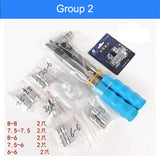 Refrigerator Lock Ring Crimping Pliers Manual Electric Pincers Composite Ring Welding Free Tool Quick Closing