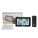 BALDR Large Touch Screen Wireless Weather Station In/outdoor Digital Temperature Humidity Monitor Comfort Level Indicator Sensor