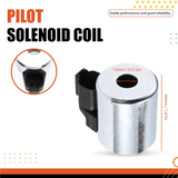 Excavator Parts 12V 24V 4304012 Pilot Solenoid Coil For JCB Sany Inner Hole 13Mm Inner Hole 13Mm 12V