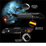 Exclusive Turn Signal LED Side Marker Light Car Smoked For 2011-2013 BMW 550I 535I 528I Sedan 63137154167, 63137154168
