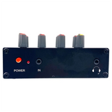 EQ-7 Audio Signal Headset Amplifier 7-Band EQ Equalizer 2 Channel Digital Sound Equalizer +12V Power Adapter