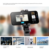 GW-Balance Steady Shooting Wireless Selfie Stick Tripod Foldable Stand With Microphone For Gopro Action Cameras Smartphones