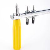 Product Title: Manual Gasket Cutter JT-T600A - For Rubber, PTFE, Non-Metal Washers (40-600mm)