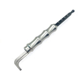 Y Depth Gauge 0mm To 40mm Stainless Steel Pet Orthopedics Instruments Tool