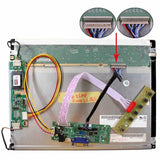 VGA LVDs Control Board for 15" 1024x768 G150XG03 V2 G150XG03 V3 LCD Panel 20 pin
