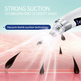 Electric Blackhead Remover Facial Pore Cleaner Machine Deep Cleaning Vacuum Extraction for Blackheads