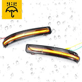 Sequential LED Side Mirror Turn Signals 2Pcs For Mercedes Benz A-Class B-Class W169 W245
