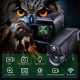 1080P HD Digital WIFI Monocular Telescope Camara Portable Infrared Night Vision Monoculars for Hunting With Sony Sensor