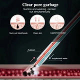 Water Bubble Hydra Spa Skin Rejuvenation Machine Dermarasion Oxygen Spray Facial Deep Cleaning Vacuum Acne Blackhead Remover