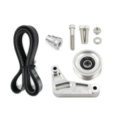 Belt Kit Adjustable EP3 Idler Pulley For Honda Civic Integra RSX K24 Swap K-Series Cars Accessory