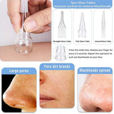 3in1 Home Beauty Machine Diamond Microdermabrasion Machine Vacuum Suction & Spray Blackhead Remover Cleaning Facial Skin Care