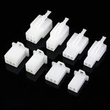 380PCS 2/3/4/6pin cable connector car female plug connector car ship electric male and female terminal motorcycle terminal set