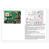 Transmitter 530-1600Khz Radio Experimental AM Transmitter Medium Wave Transmitter (A)