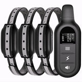 1000m Remote Dog Training Collar System Electric Shock Collar for 3 Training Modes Dogs, Waterproof Rechargeble Security Lock