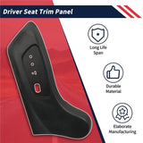 Exclusive For Nissan Rogue 2014-2020 87380-4BB3A Driver Side Front Seat Outer Trim Panel Finisher Accessories Seat Trim Panel