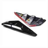 For BMW X Series X5 G05 X5M F95 Front Fender Side Shark Gills Air Vent Cover Replace Trim