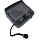 21Q6-33401 21Q6-33400 excavator display panel for R60-9 R300 R-9 R220-9S display panel