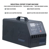 Stamp Maker Flash Stamp System Intelligent Automatic Engraving Machine With Gifts Exposure Machine Photosensitive Seal Machine