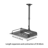 Projector Ceiling Mount Tray Camera Projector Support Bracket Installation Stand Wall Mount for Video Conferencing Home Office