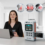 Tens Massager Ems Muscle Stimulator Acupuncture Electrical Pads Pulse Low Frequency Physiotherapy Slimming Machine Health Care