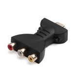 HD 1080P RCA AV To HDMI-compatible Composite Adapter Converter AV2HDMI Audio Video Cable HDMI TO AV with USB Cable for HD TV BOX
