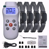 H766 Remote Dog Electronic Training Collar, Electric Shock Dog Collar,with 3 Training Modes, Key Lock, Rechargeable e-Collar