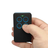 Variable Code 3Pcs Multi Frequency Garage Door Remote Control 280Mhz868Mhz Gate Opener Clone Grabber Control System