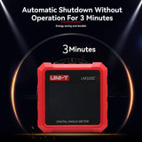UNI-T LM320C Digital Inclinometer Electronic Angle Measuring Instrument Level Gauge 4x90° Protractor Goniometer Tool