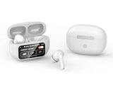 BT 5.4 TWS A9Plus ANC ENC LED Touch Screen True Wireless Bluetooth Earphone High Definition Sound Quality Game TWS Earbuds