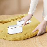 Mini Travel Rotating Steam Iron Handheld Wet and Dry Double Hot Steam Generator Portable Garment Steamer Home Hanging Ironin