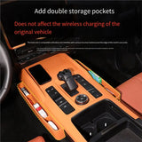 For Great Wall Haval H9 MKII 2024-2025 Car Central Control Silica Storage Box Interior Accessory
