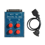 W211 SBC Reset Tool SBC Repair Tool For Mercedes-Benz OBD2 Reocvery Tool C249F SBC ABS W211 R230 Recovery by OBD Directly