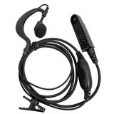 Baofeng UV-9R Eear Hook PTT Mic Headset for UV9R Pro UV-82WP UV-9R PLUS BF-9700 UV-XR Waterproof Walkie Talkie Two Way Radio