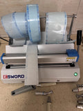 AC 220V Dental Sterilization Pouch Sealing Machine with Adjustable Temperature & Stand