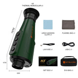 GTGUARD H3 Infrared Thermal Imager Digital WIFI Thermal Imaging Night Vision Monoculars Tactical Telescope for Hunting Outdoor