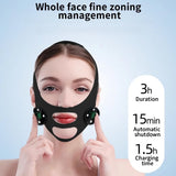 EMS Facial Lifting Slimming Device Home Portable Remove Double Chin Tightening Facial Beauty Device Facial Massage Instruments