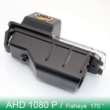 AHD 1080P 170° Golden-FishEye Rear View Camera For Volkswagen Polo V (6R) / Golf 6 VI / Passat CC Magotan Beetle Cayenne Macan