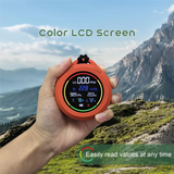 Carbon Monoxide Detectors, Air Quality Monitor With Altimeter, Barometer, Temperature,Humidity Monitor 6 In 1 CO Detector