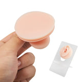Professional Synthetic Skin Tattoo Silicone Tattoo Molds Aesthetic Tattoos Practice Fake Skin Portable Permanent Makeup Supplies