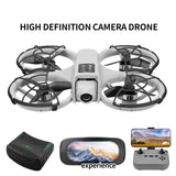 H36 Rc Drone 2.4G Real-time Transmission Glasses HD Camera FPV Brushless Drone Remote Control Aircraft Quadcopter Flying