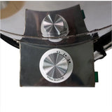 18-Inch Vertical Electric Lawn Mower Stainless Steel Multi-Function Weeder Grass Cutter Leaf Trimmer Small Garden Power Tool