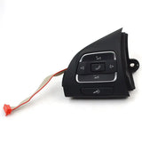 Multifunction Steering Wheel Button Switch 5C0959537A 5C0959538B For VW Golf Sportwagen Tiguan Jetta Accessories