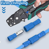 160pcs Bullet Wire connectors 22-16/16-14/12-10 AWG Insulated Male Female Bullet Connector kit Electrical Bullet Crimp Terminals