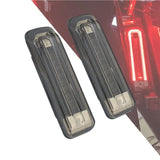 Rear Fender LED Light For Touring Road Glide Ultra 2014-Up Saddlebag Filler Turn Signal Brake Lamp