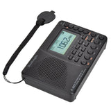 HRD-603 Portable Radio AM/FM/SW/BT/TF Pocket Radio USB MP3 Digital Recorder Support TF Card Bluetooth Radio