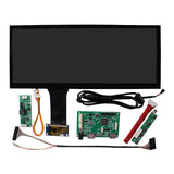 12.3" 1920x720 850nit IPS Wide LCD Touchscreen and USB Control Board 50Pins