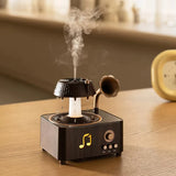 250ml Rotating Raindrop Air Humidifier Colorful Ambient Lighting Humidifier Aromatherapy Spray Diffuser with Remote Control