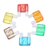 28 Pieces Maxi Blade Fuse Assortment, 20A 30A 40A 50A 60A 70A Big Fuse Kit,  Large Size Fuses for Car, SUV, Motorcycle, Truck