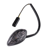 1 Pair Motorcycle Flush LED Turn Signals Light Amber For Honda Grom 2014-2016