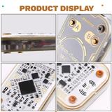 Portable Chameleon Ultra RFID Smart Chip Reader Plus 3XT5577/CUID/UID Keychain – NFC IC ID Card Decode And Write Capabilities